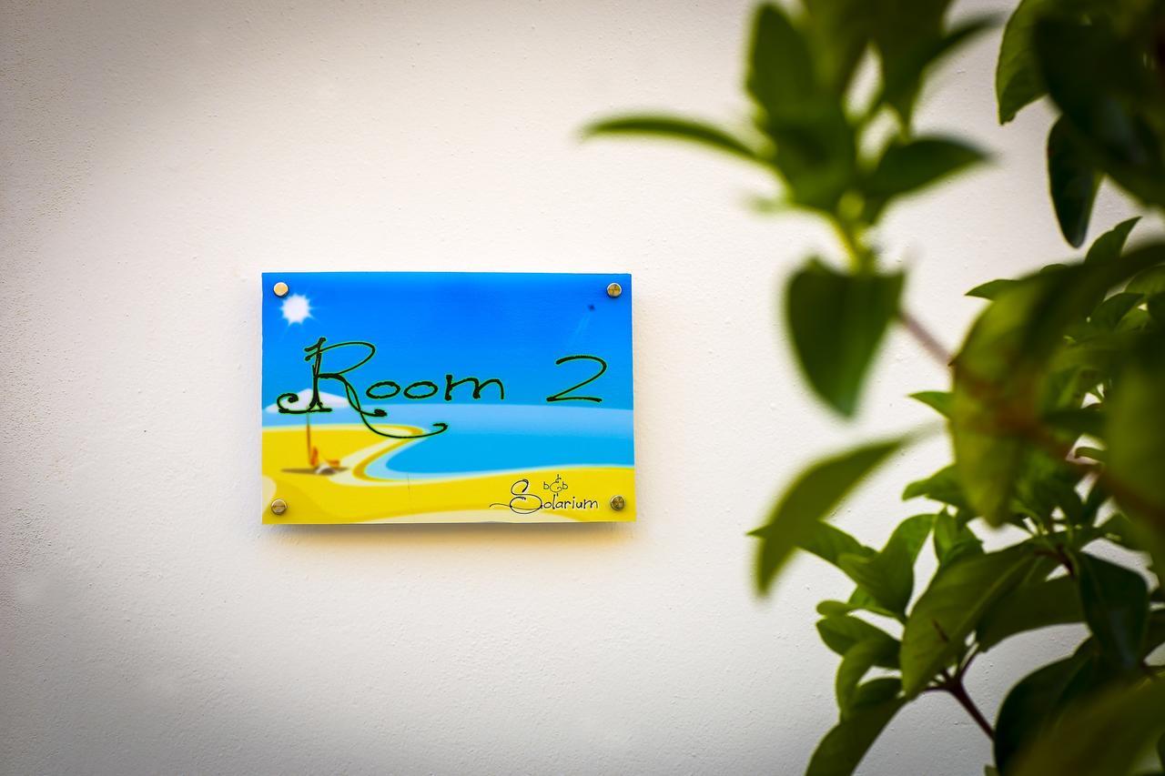 B&B Solarium Lido di Noto Exterior foto