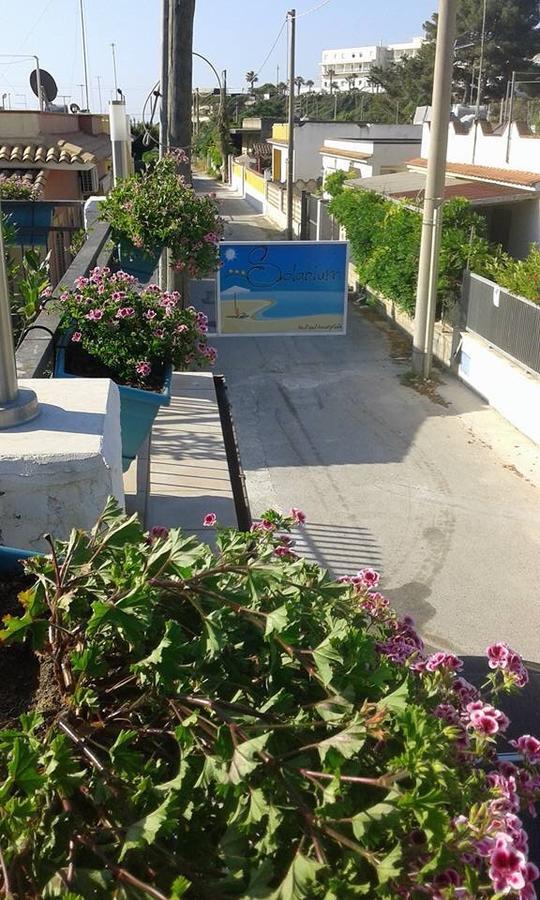 B&B Solarium Lido di Noto Exterior foto